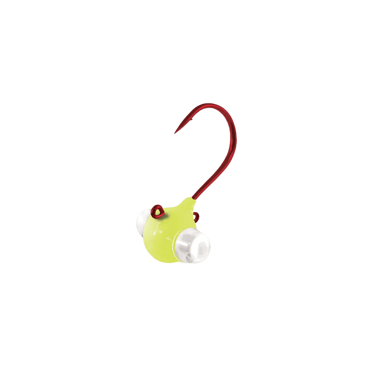 KALIN GOOGLE EYE LIVE BAIT JIG 1/4OZ CHARTREUSE
