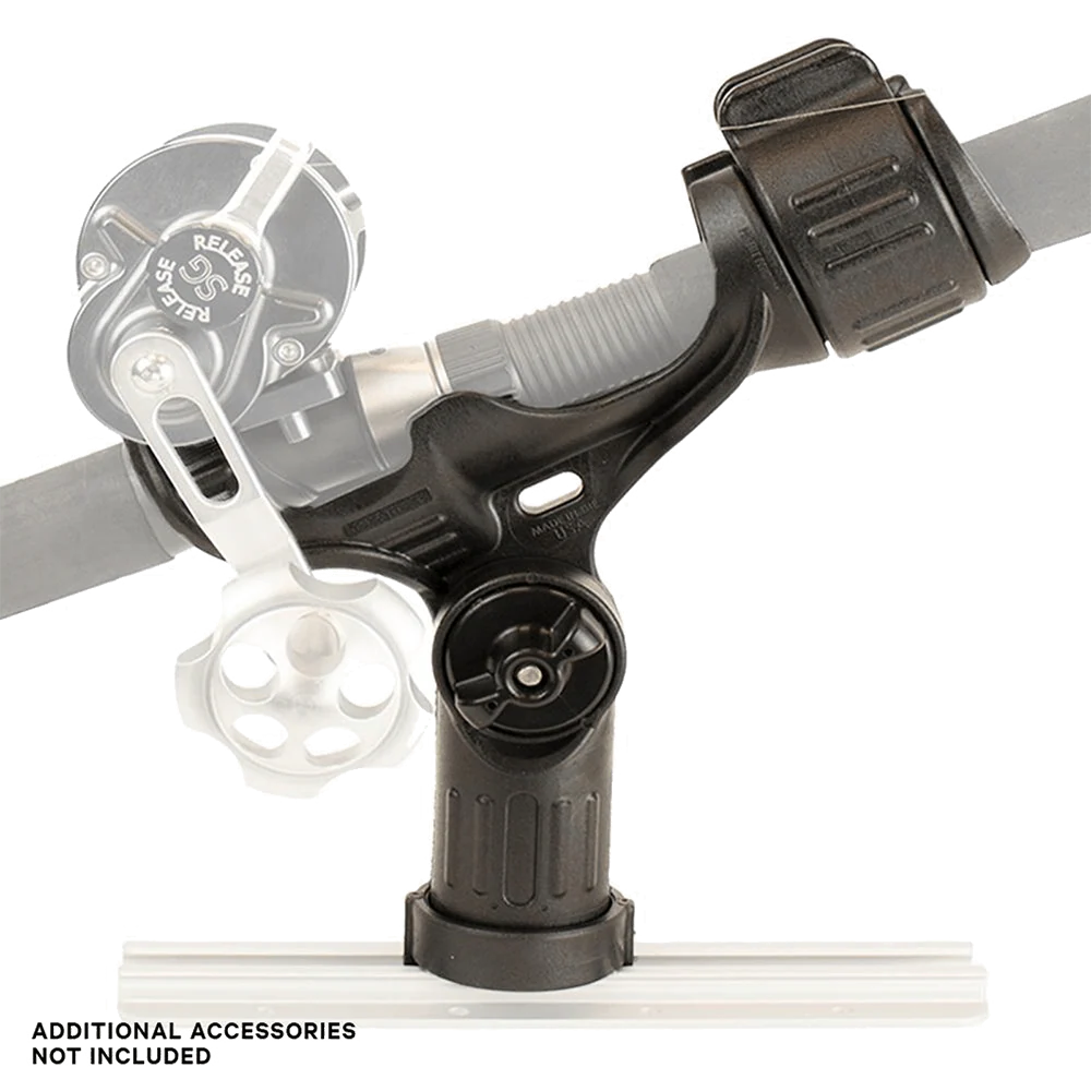 OMEGA ROD HOLDER WITH TRACK MOUNTED LOCKNLOAD MOUNTING SYSTEM - Image 4