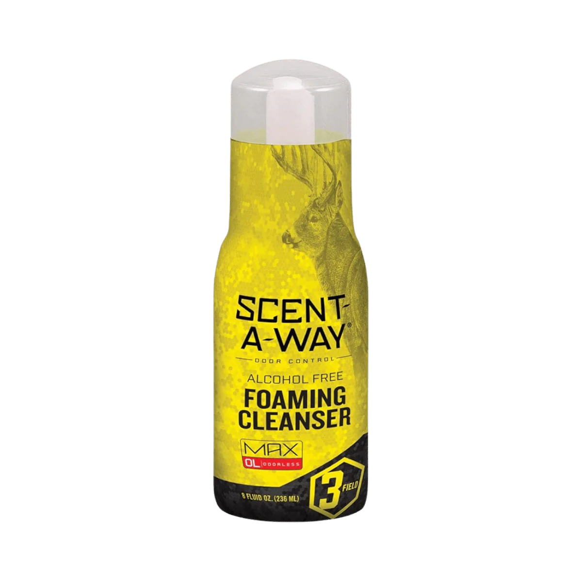 HUNTERS SPECIALTIES SCENT-AWAY MAX FOAMING CLEANSER