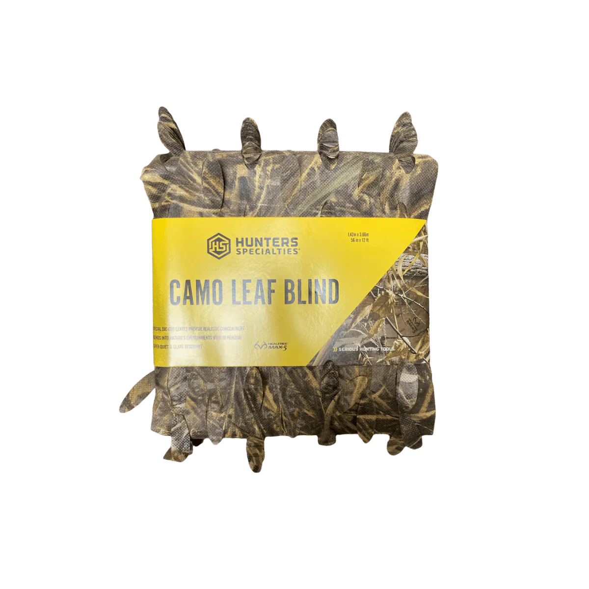 HUNTERS SPECIALTIES CAMO LEAF BLIND MATERIAL