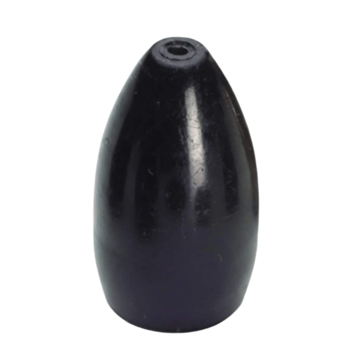 BULLET WEIGHTS TUNGSTEN FLIPPING WEIGHTS - BLACK 3/4 OZ