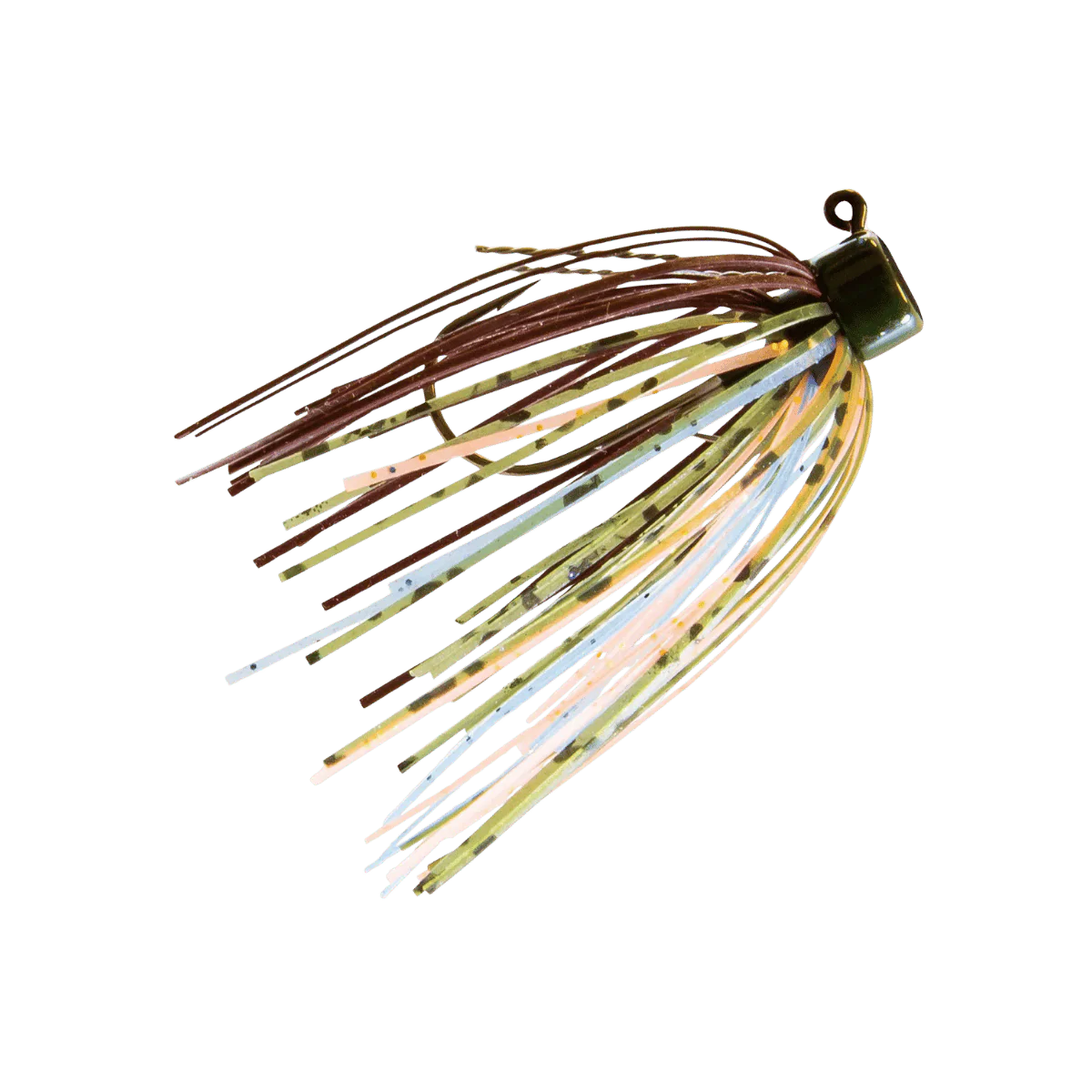 Z-MAN FISHING FINESSE SHROOMZ MICRO JIG 3/16OZ POND SCUM