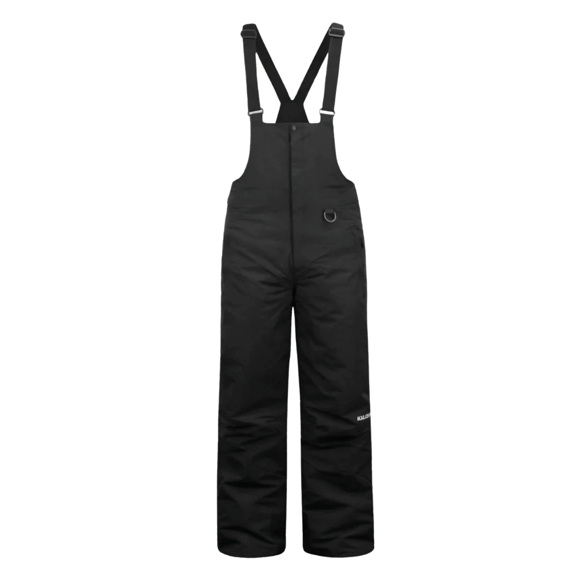 BOULDER GEAR MEN'S PINNACLE BIB REGULAR BLACK