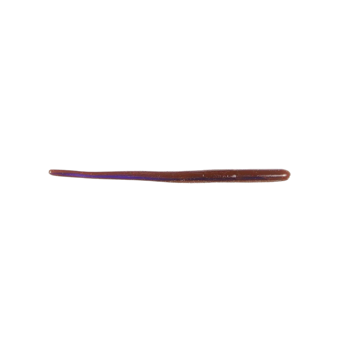 ROBOWORM STRAIGHT TAIL WORM - 4.5 IN OXBLOOD RED FLAKE