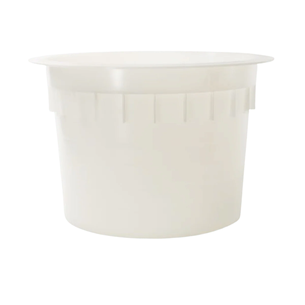 CATCH COVER HOLE SLEEVE WHITE 9 INCH