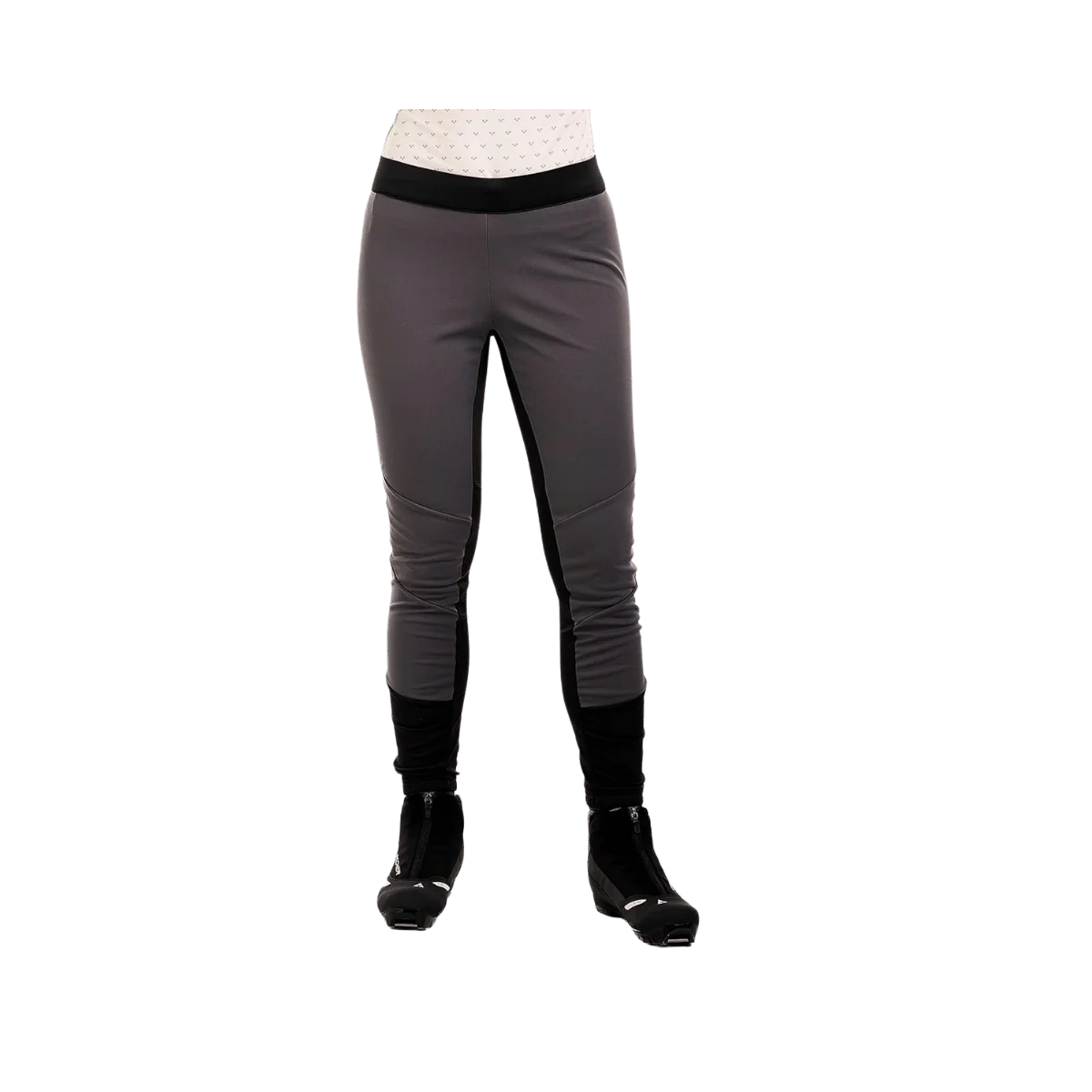 SWIX WOMENS DELDA LT SOFTSHELL TIGHT BLACK