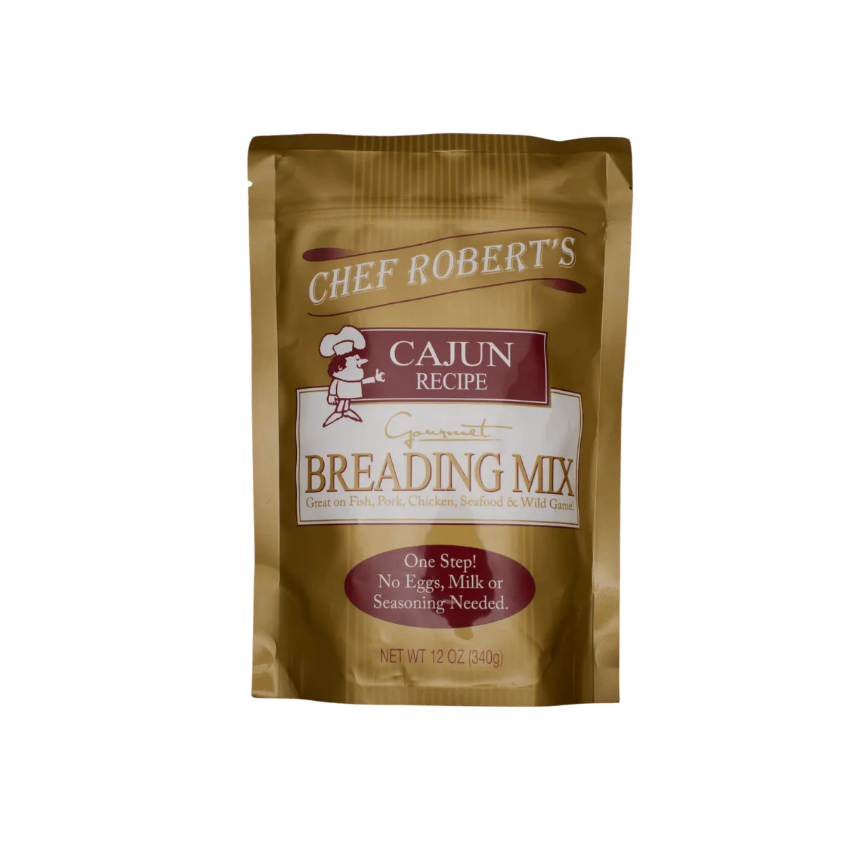 CHEF ROBERT'S CAJUN RECIPE BREADING