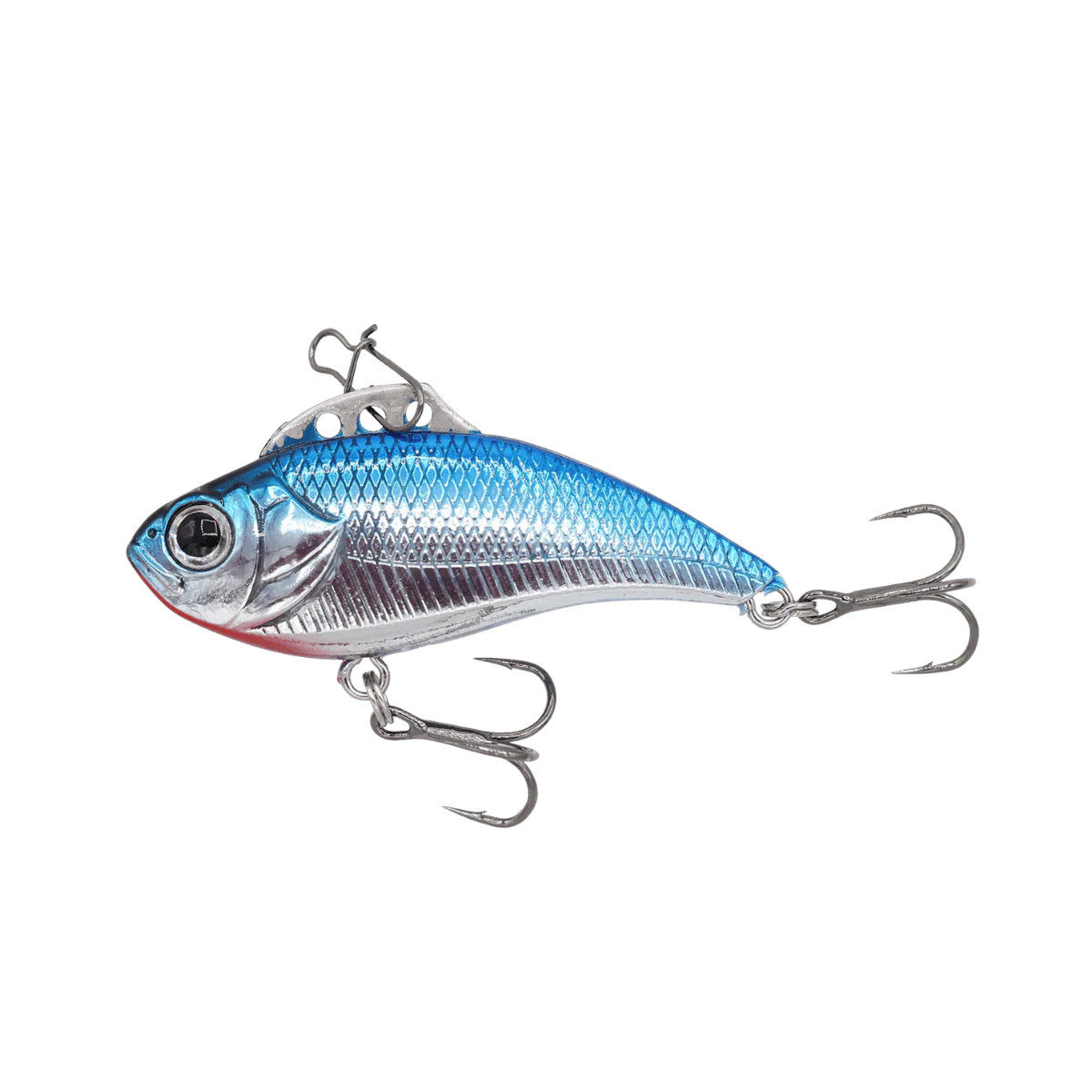 EUROTACKLE Z-VIBER JIGGING CRANKBAIT - BLUE CHROME
