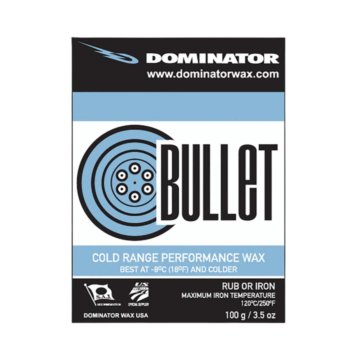 DOMINATOR BULLET RACE/NEW SNOW - 100G