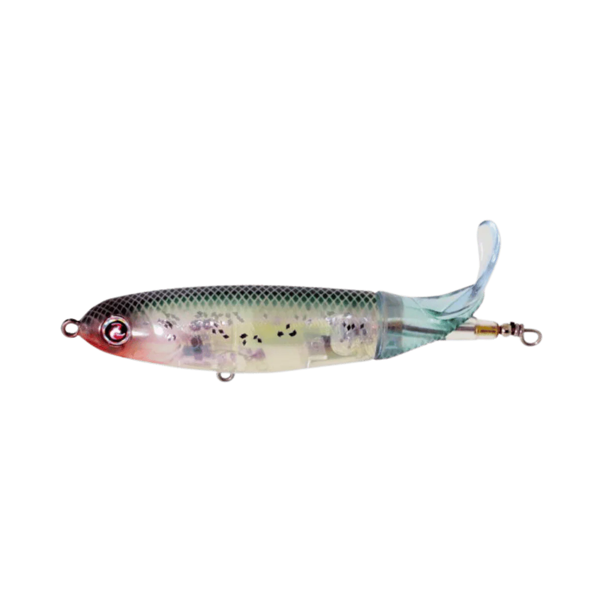RIVER2SEA WHOPPER PLOPPER 90 3.5IN CRYSTAL MINNOW