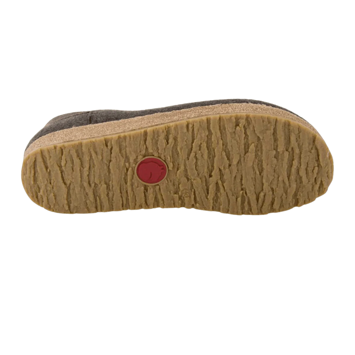 HAFLINGER GZH GRIZZLY HEEL CLOG - SMOKEY BROWN - Image 4