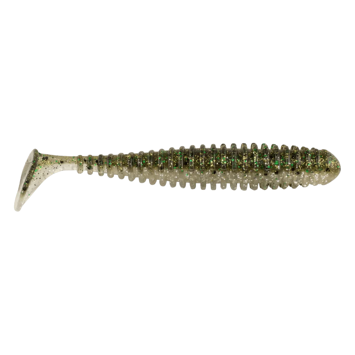 BERKLEY POWERBAIT POWER SWIMMER FISHING LURE 3.8 IN - SILVER FLASH