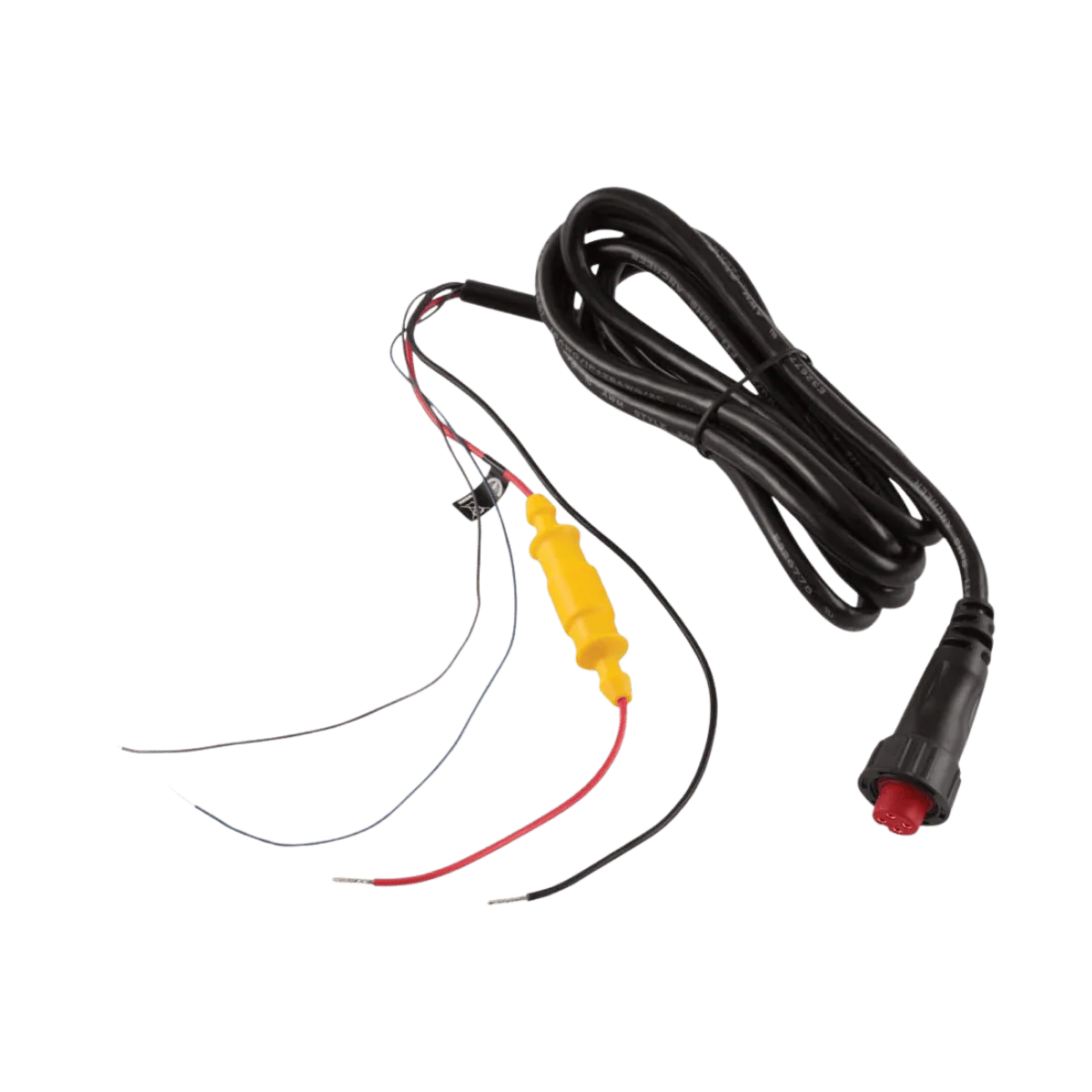 GARMIN THREADED POWER/DATA CABLE (4-Pin, 6 ft / 2 m) - BLACK