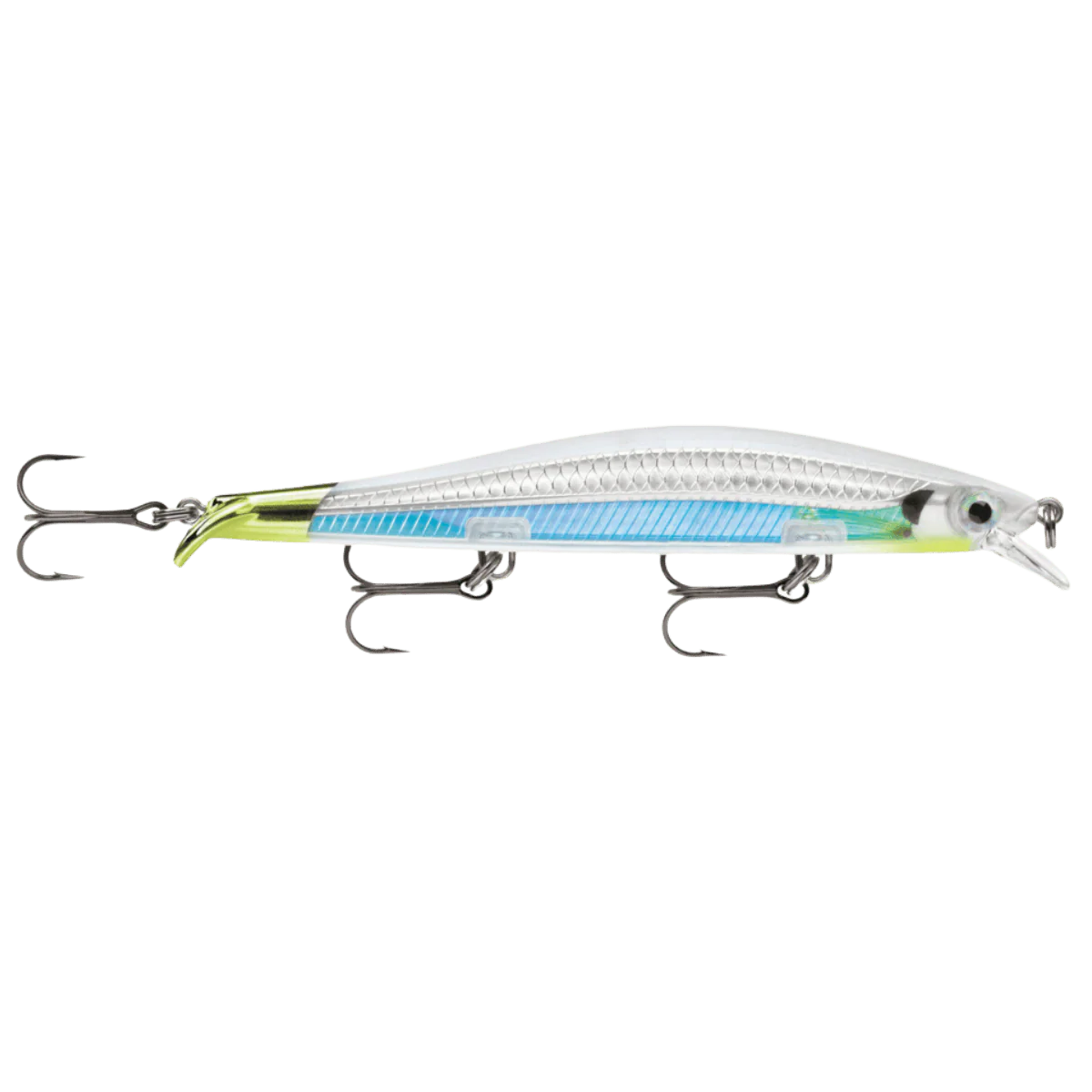 RAPALA RIPSTOP CRANKBAIT 12 4-3/4IN - ALBINO SHINER