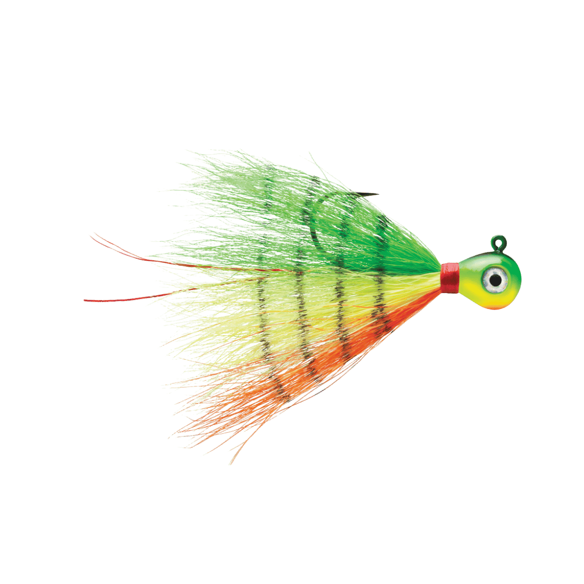VMC BUCKTAIL JIG 2PK 1/8OZ - FIRETIGER
