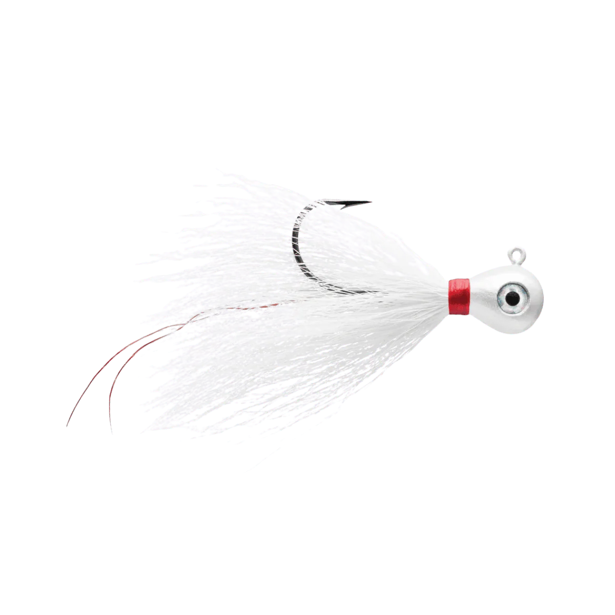 VMC BUCKTAIL JIG 2PK 3/8OZ - WHITE