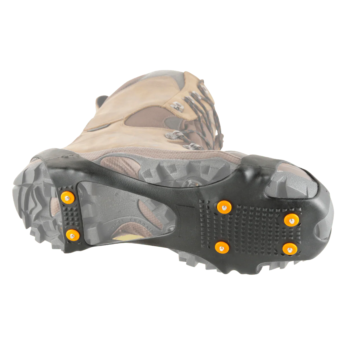 KORKERS ORIGINAL ICE CLEAT 12STL SPIKE - BLACK/ORANGE - Image 2