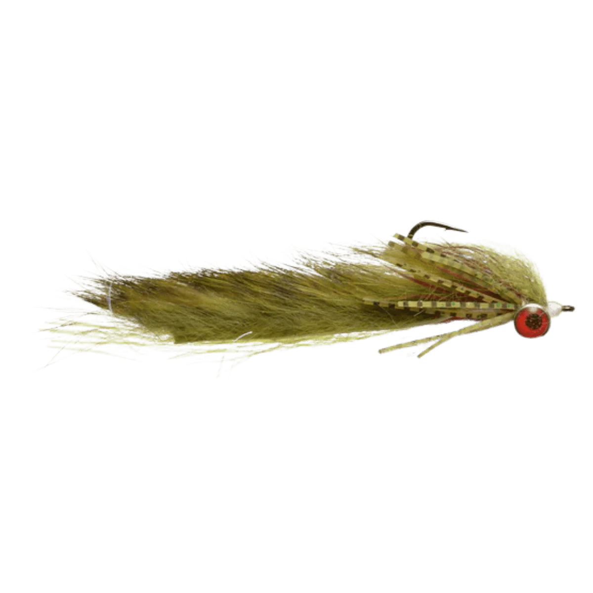 RAINY`S HANSEN'S HARRASER OLIVE - SIZE 4