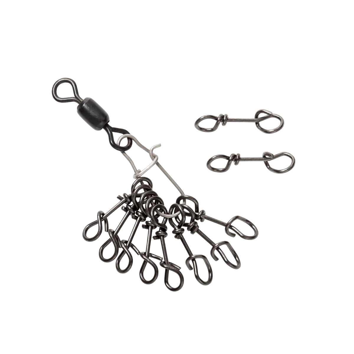 RIO TWIST CLIP 10 PK - SIZE 2 - BLACK - Image 2
