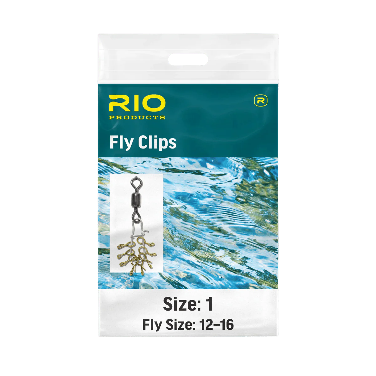 RIO FLY CLIP 10PK - SIZE 2 - BRONZE