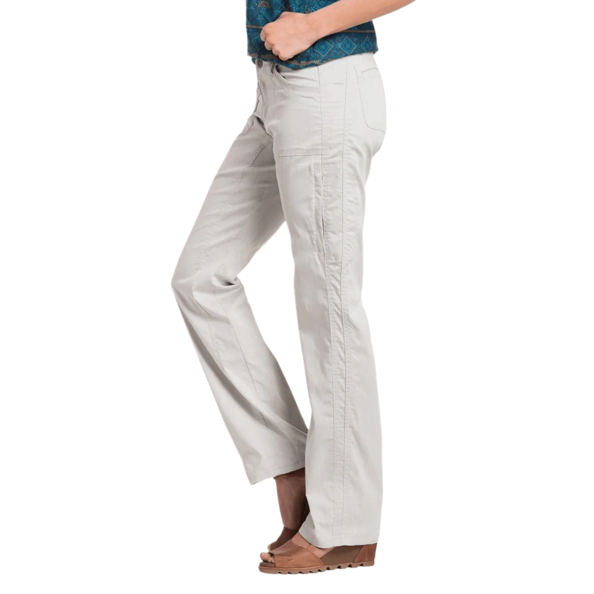 KUHL WOMEN'S CABO MID-RISE PANT - BIRCH - Image 3