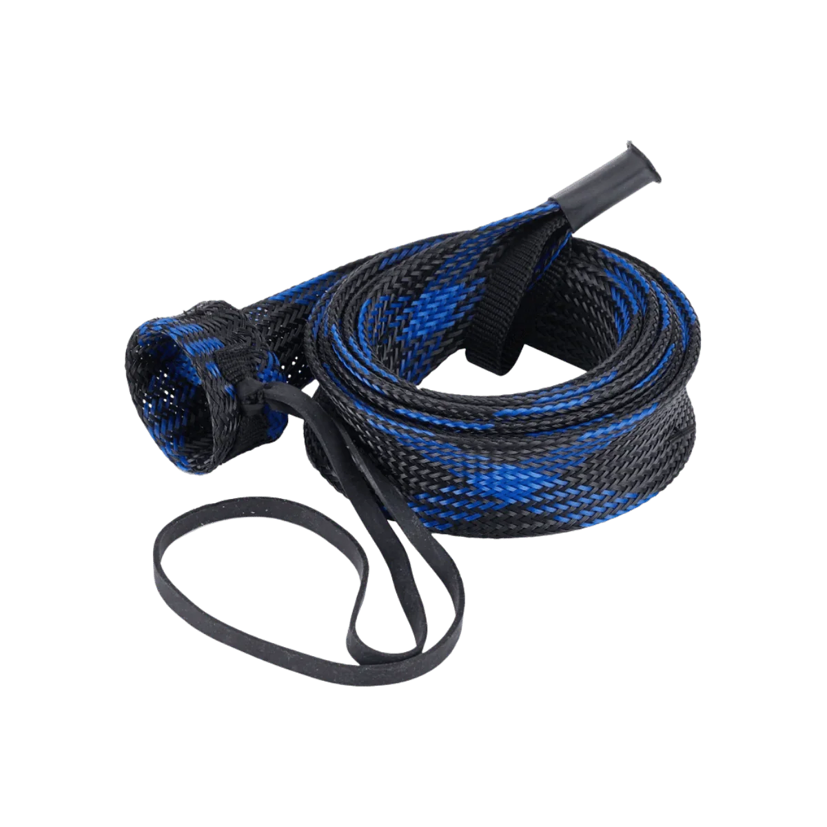 OUTKAST TACKLE SLIX CASTING ROD COVER L/XL 5.5FT BLACK BLUE