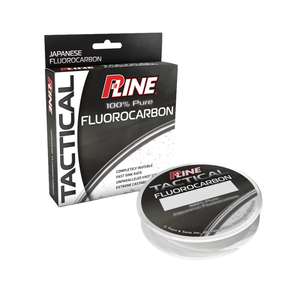 P-LINE TACTICAL FLUOROCARBON 6lb