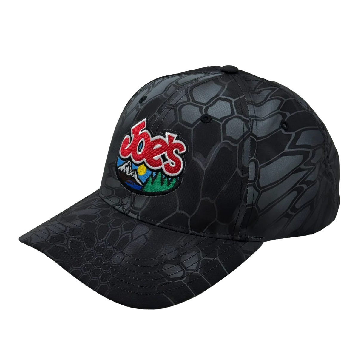 JOE'S SPORTING GOODS KRYPTEK CAMO LOGO CAP - TYPHOON