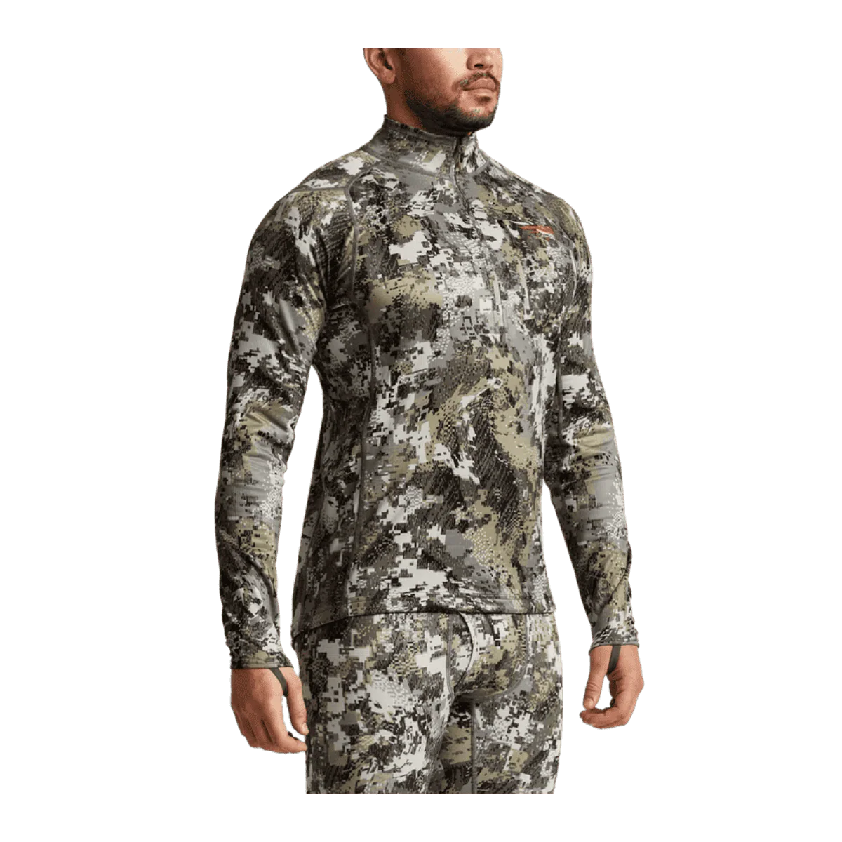 SITKA CORE MIDWEIGHT ZIP-T ELEVATED II - Image 2