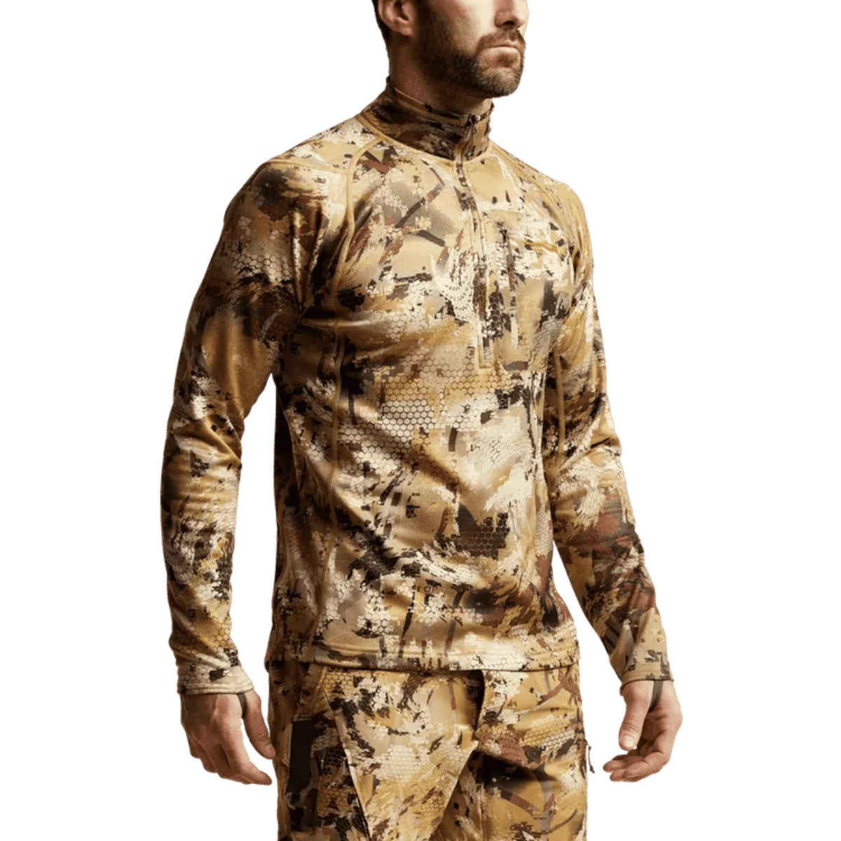 SITKA CORE MIDWEIGHT ZIP-T WATERFOWL MARSH - Image 3