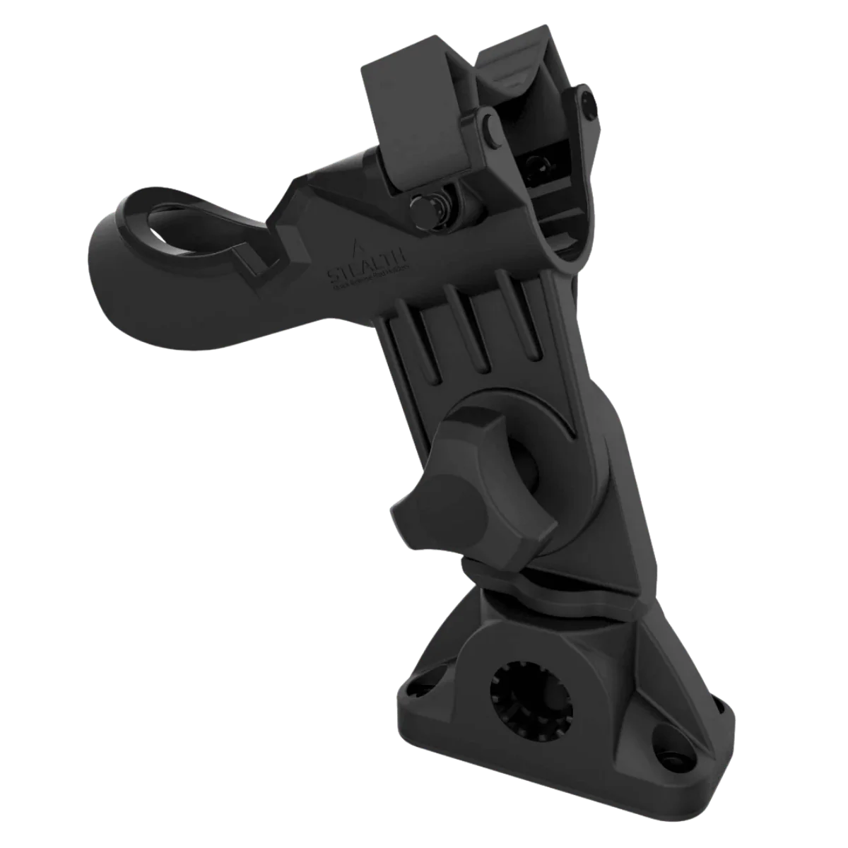 STEALTH ROD HOLDERS MULTI MOUNT ROD HOLDER - BLACK