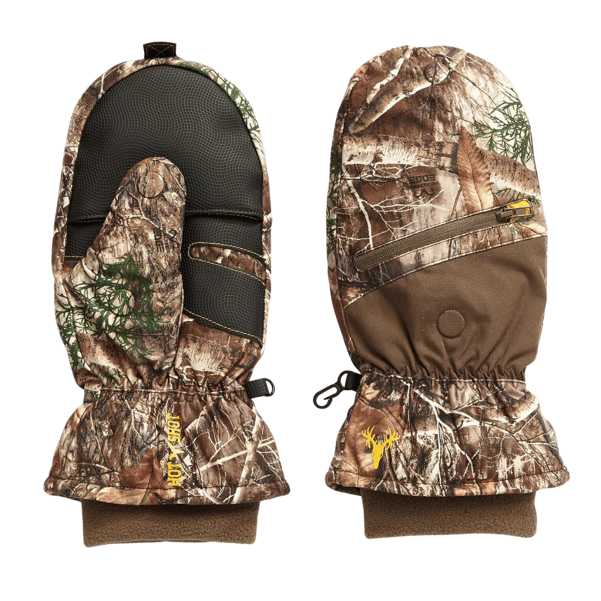 HOT SHOT YOUTH HUNTSMAN POPTOP MITTEN