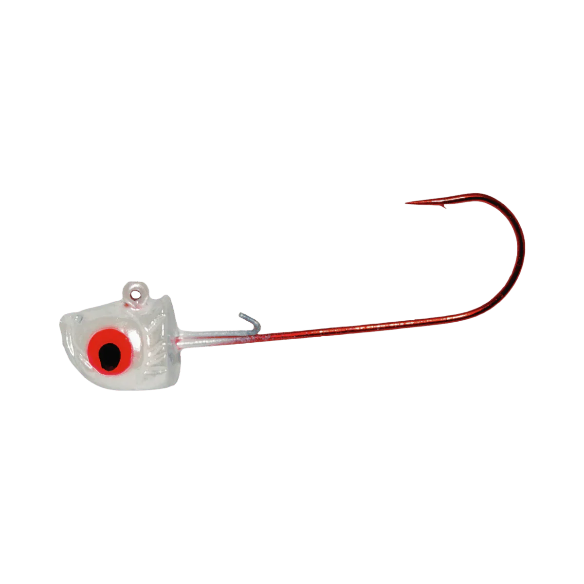 MISSION TACKLE SWIMBAIT JIG HEAD 1/4OZ WHITE