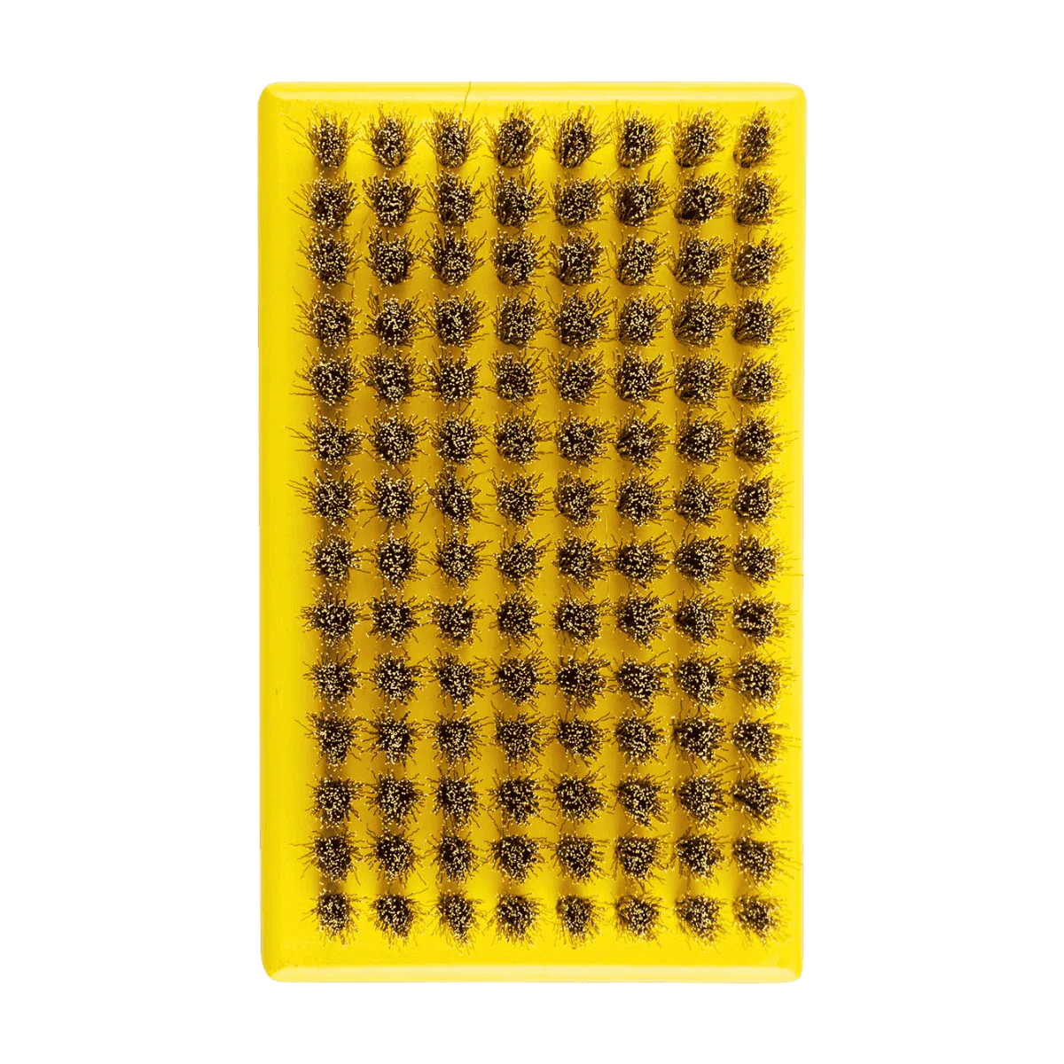 BEAST RECTANGULAR BRUSH BRASS - LARGE 3"X5"