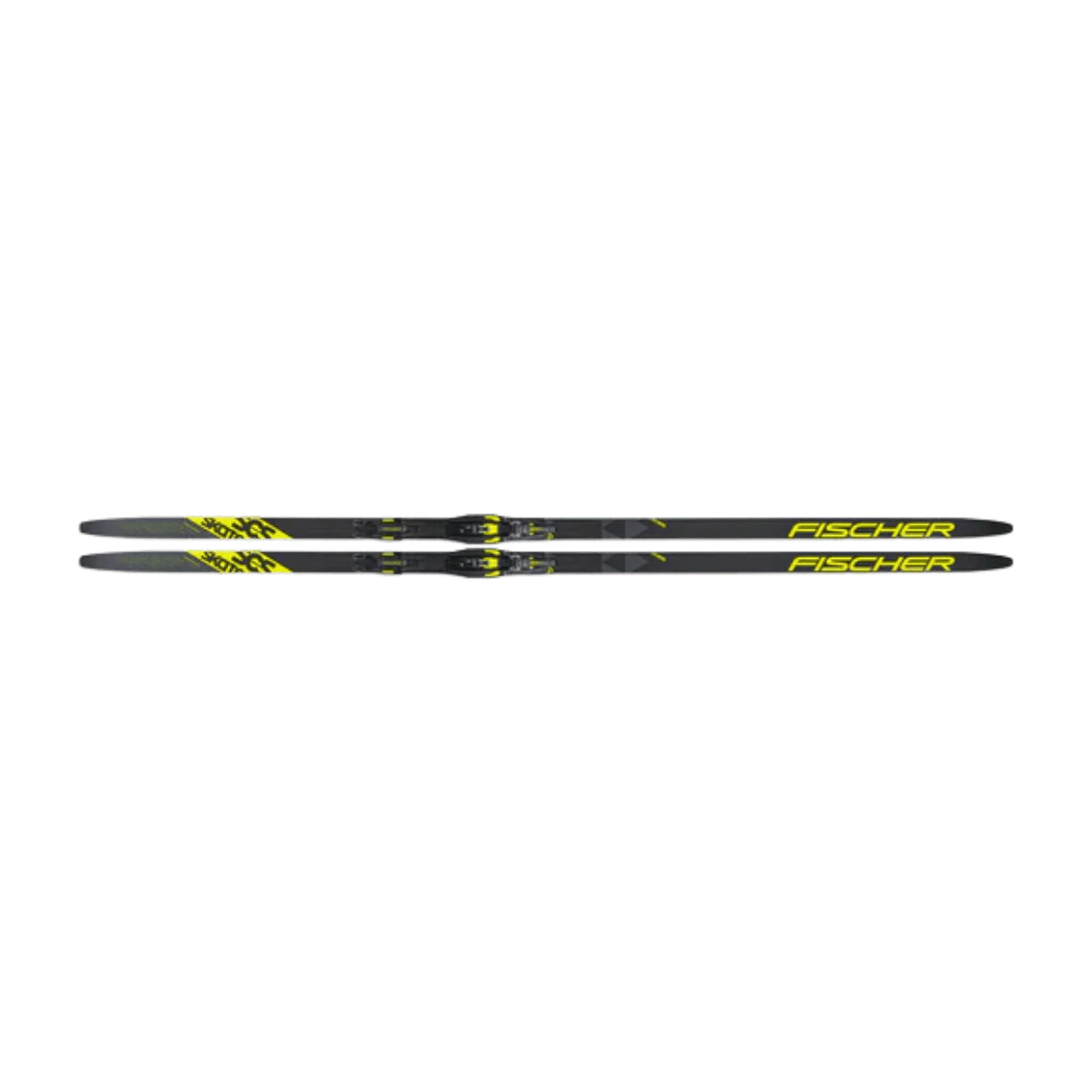 FISCHERSKI SCS SKATE IFP NORDIC SKIS 2022 - BLACK