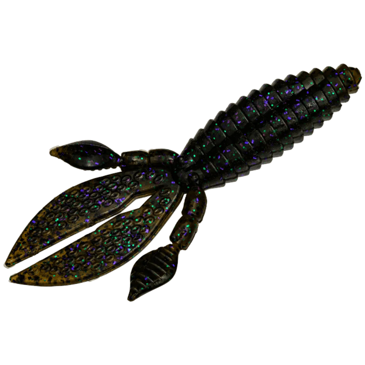 STRIKE KING KVD PERFECT PLASTICS RODENT CANDY CRAW - 4 INCH - 6PK