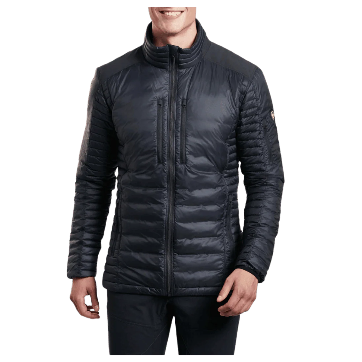KUHL MEN'S SPYFIRE FLIGHT JACKET - BLACKOUT