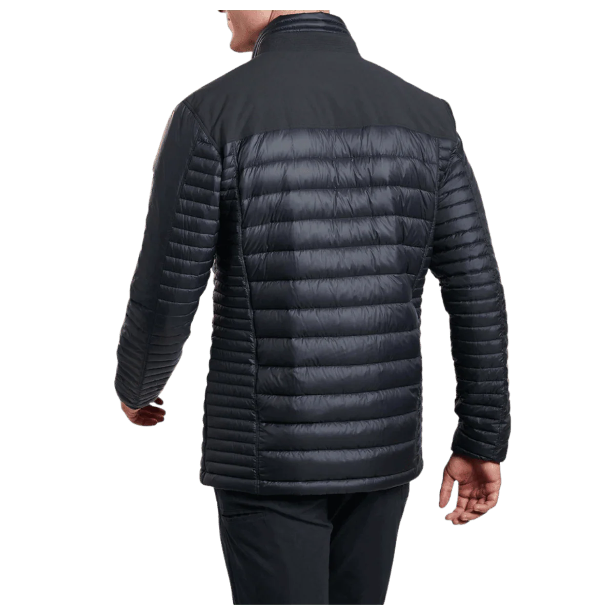 KUHL MEN'S SPYFIRE FLIGHT JACKET - BLACKOUT - Image 3