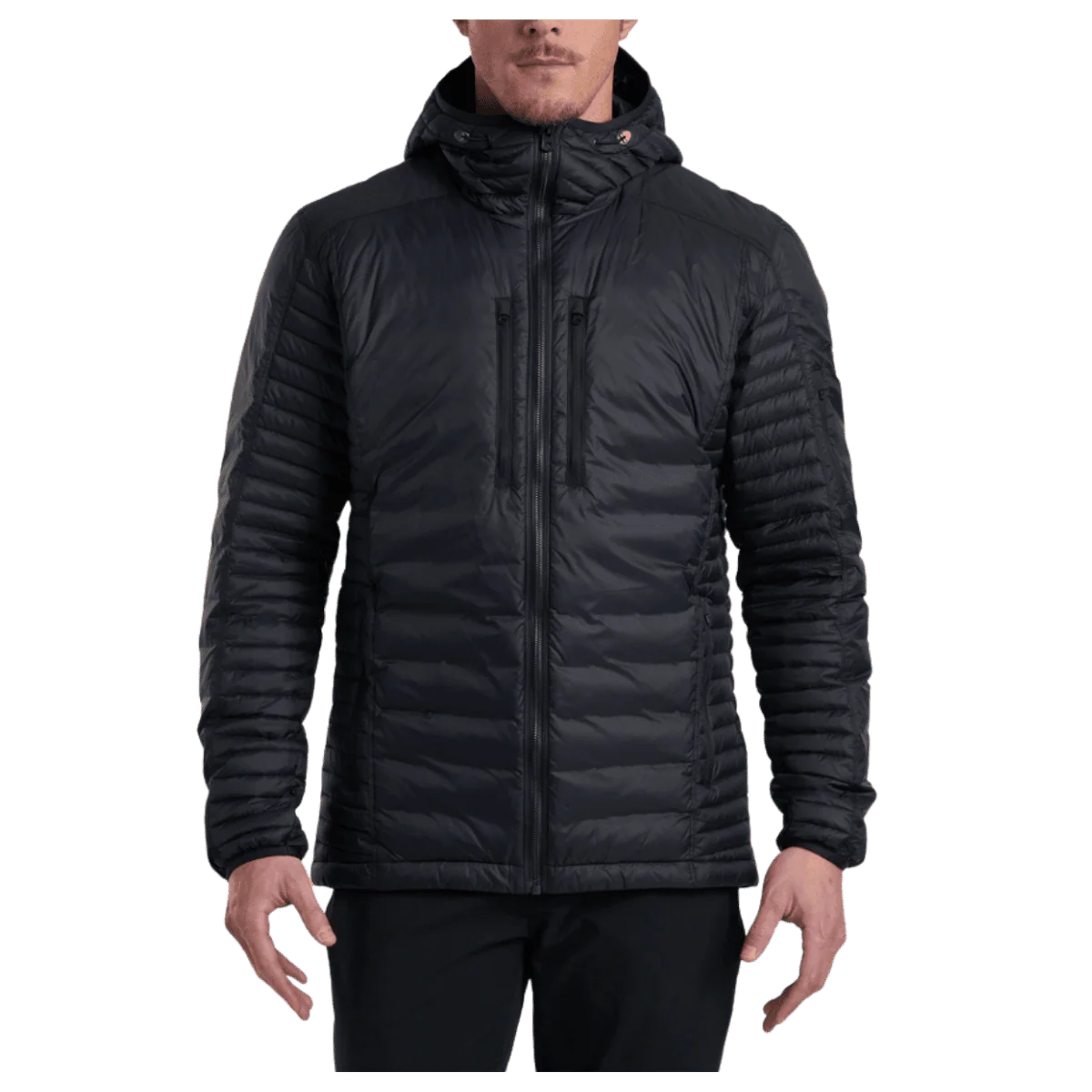 KUHL MEN'S SPYFIRE HOODY JACKET - BLACKOUT