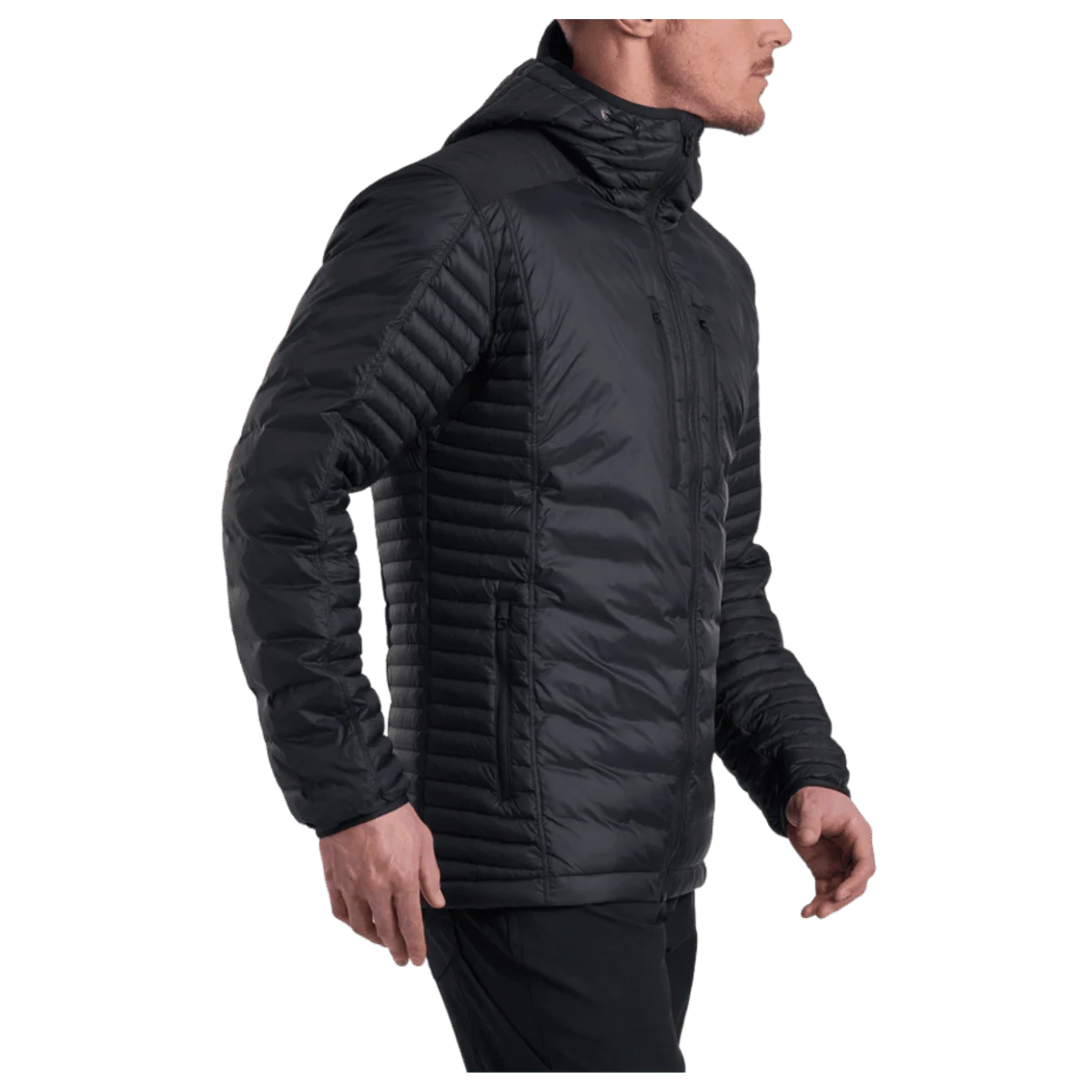 KUHL MEN'S SPYFIRE HOODY JACKET - BLACKOUT - Image 2