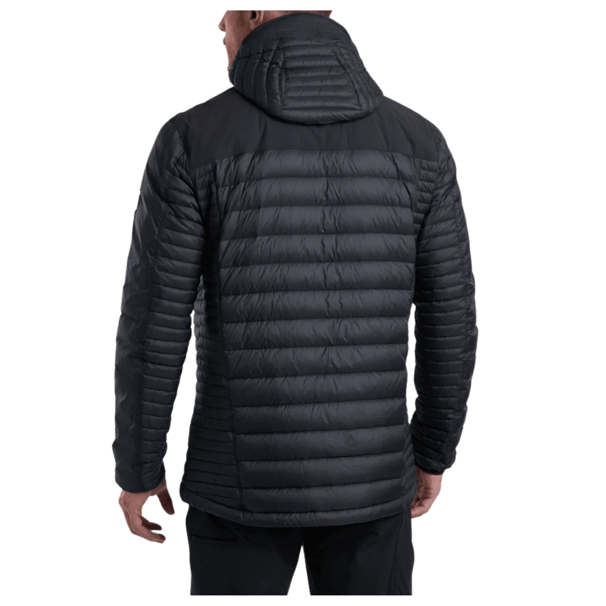 KUHL MEN'S SPYFIRE HOODY JACKET - BLACKOUT - Image 3