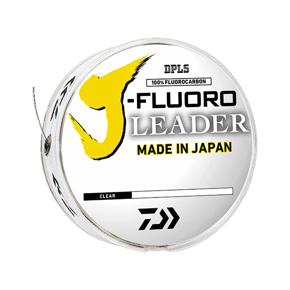 DAIWA J-FLUORO LEADER 100YD - CLEAR - LB TEST 6
