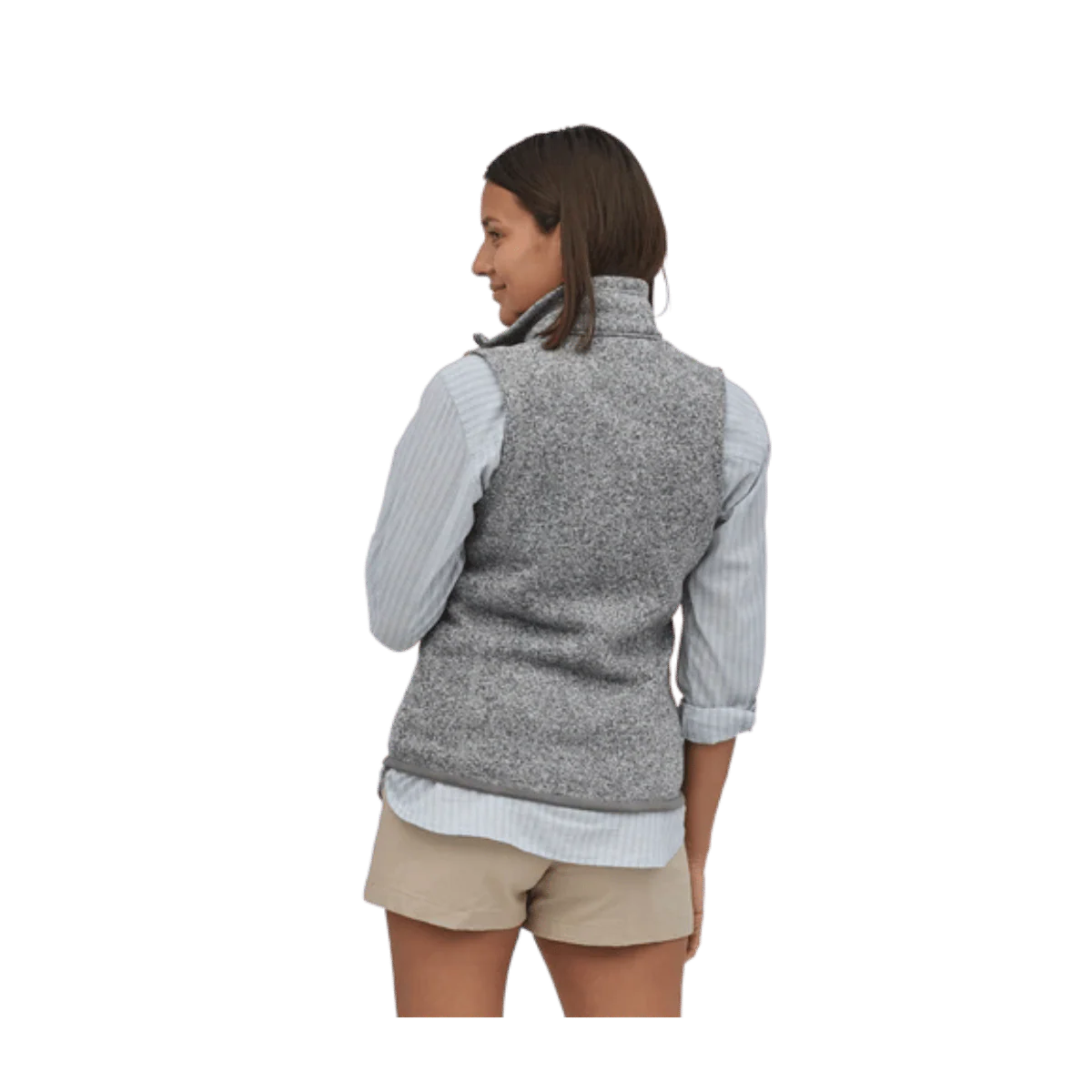 PATAGONIA WOMEN'S BETTER SWEATER VEST - BIRCH WHITE - Image 3