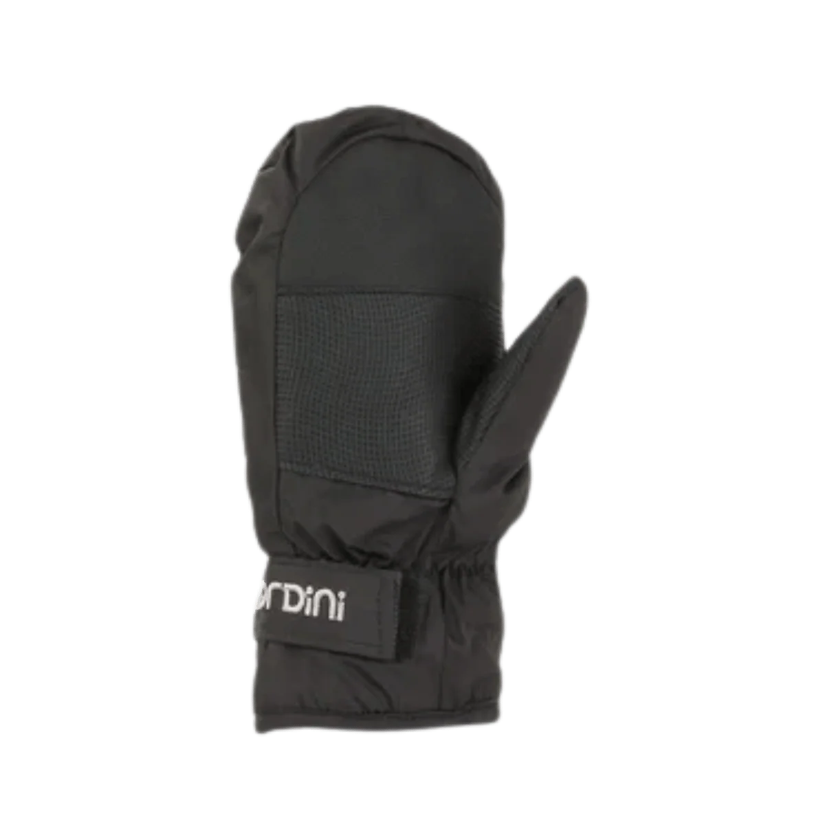 GORDINI TODDLER'S WRAP AROUND MITTENS - BLACK - Image 2