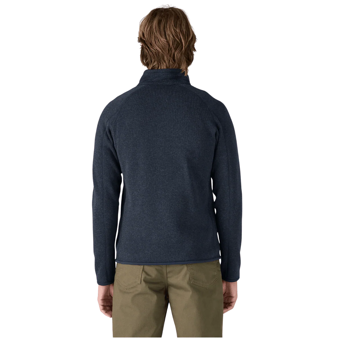 PATAGONIA MEN'S BETTER SWEATER FLEECE JACKET - NEW NAVY - Image 3