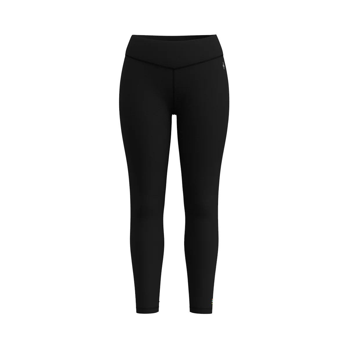 SMARTWOOL WOMEN'S MERINO BASE LAYER BOTTOM - BLACK