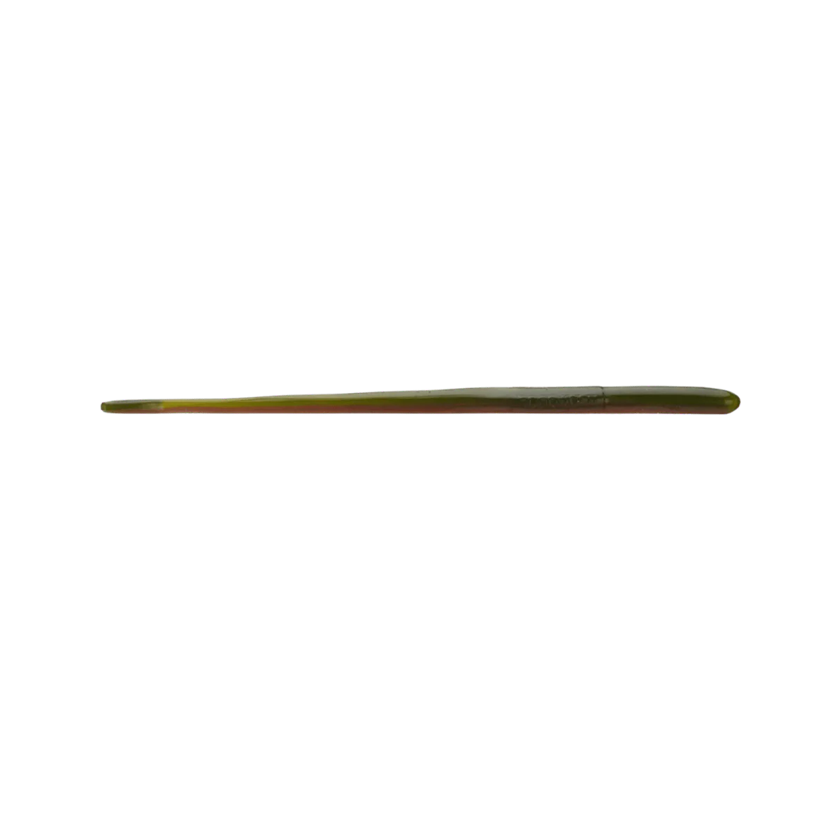 ROBOWORM STRAIGHT TAIL WORM 10PK 6IN GREEN WEENIE