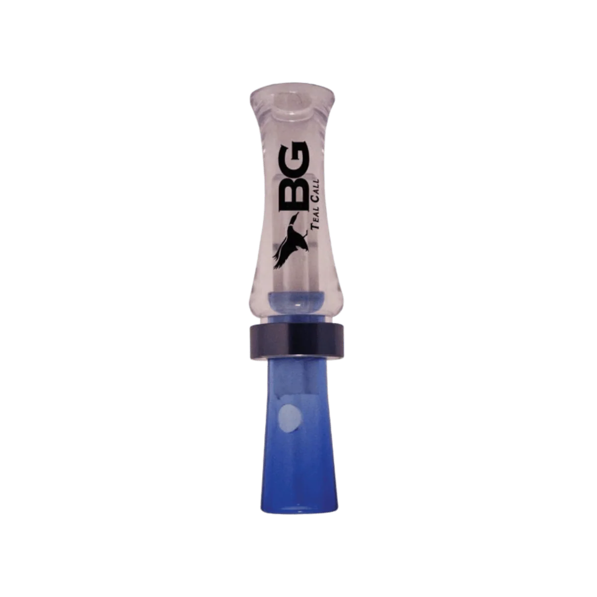 BUCK GARDNER BLUE WINGED TEAL DUCK CALL - BLUE/CLEAR