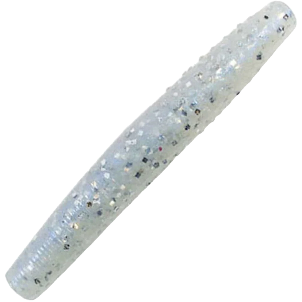 Finesse TRD Ned Rig Worm 8PK White Lighting 2.75IN