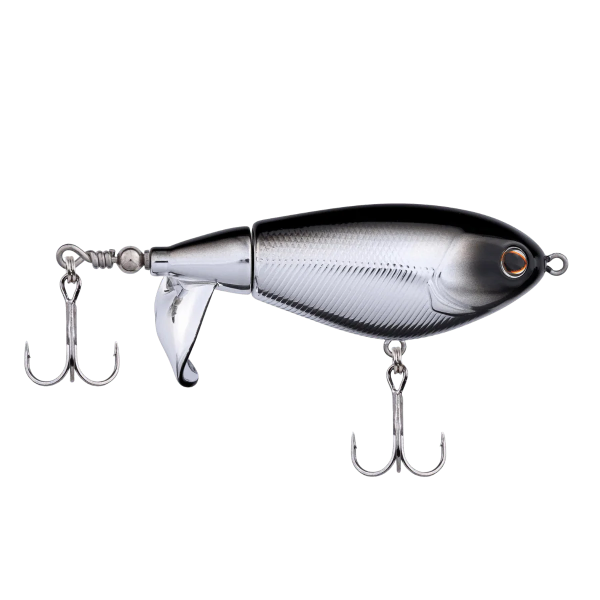BERKLEY CHOPPO FISHING LURE 90 MM BLACK CHROME